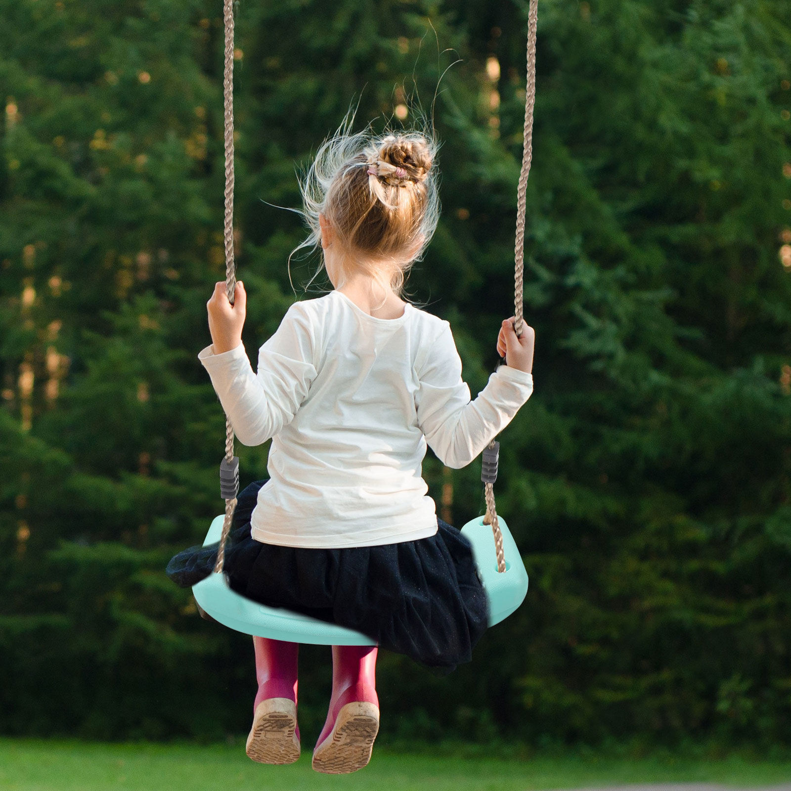 Kursi Gantung Anak, Ayunan Pla - Kids Outdoor Swing Chair ulasan dan harga