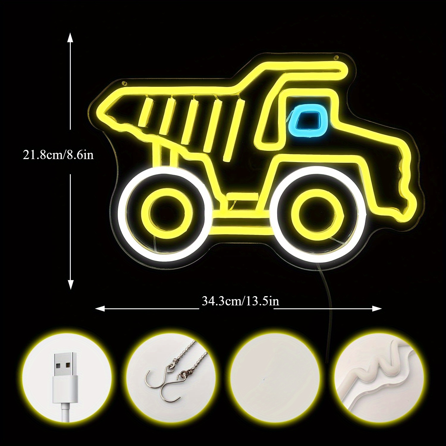 Lampu Neon LED Truk Pengangkut - Kids Outdoor Dump Truck ulasan dan harga
