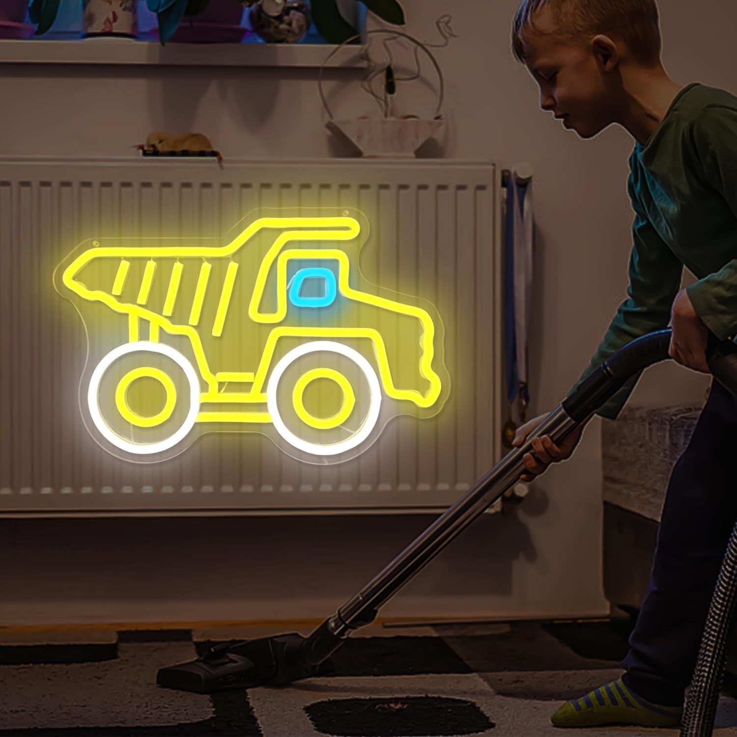 Lampu Neon LED Truk Pengangkut - Kids Outdoor Dump Truck ulasan dan harga