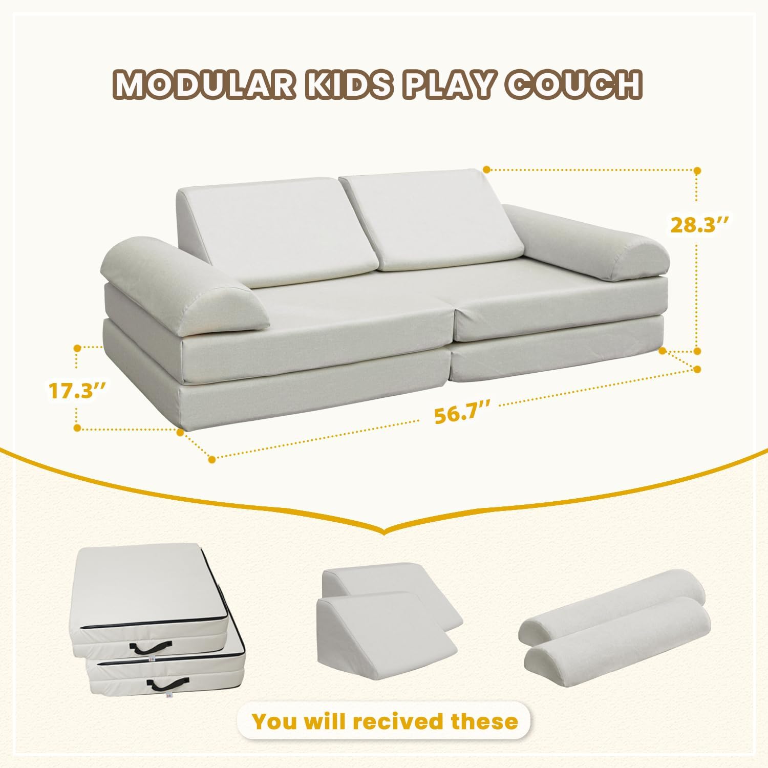 Set Sofa Modular Anak Tahan Ai - Kids Outdoor Wooden Playset ulasan dan harga