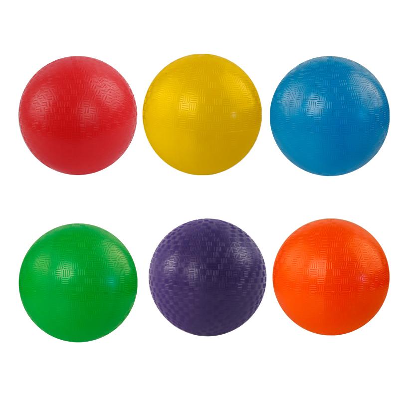 Bola Karet Kickball 9/6 Inci u - Kids Outdoor Games ulasan dan harga