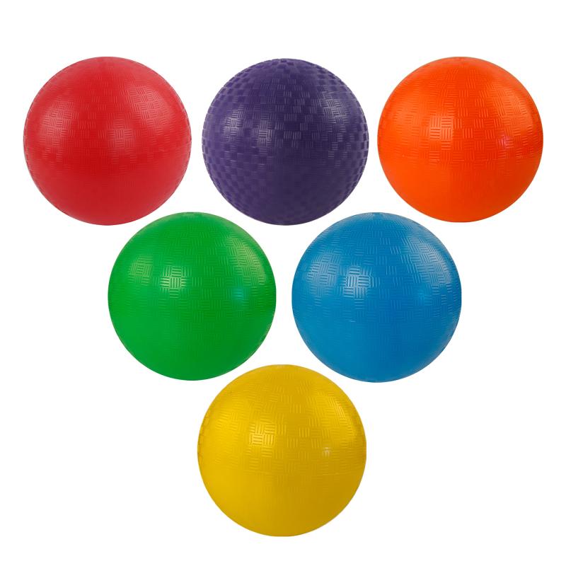 Bola Karet Kickball 9/6 Inci u - Kids Outdoor Games ulasan dan harga