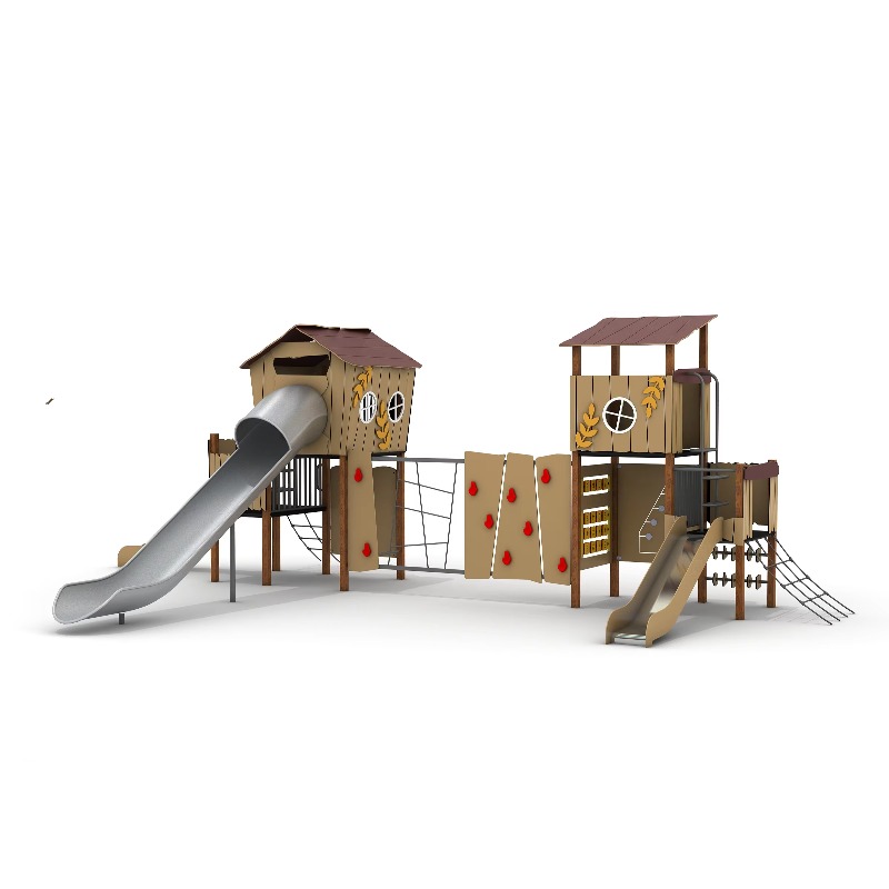 Set Permainan Luar Ruangan Kay - Kids Outdoor Wooden Playset ulasan dan harga