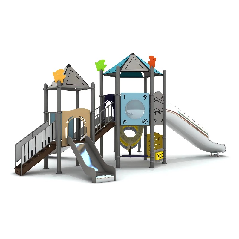 Set Permainan Luar Ruangan Kay - Kids Outdoor Wooden Playset ulasan dan harga