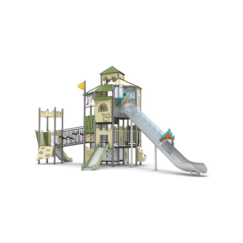 Set Permainan Luar Ruangan Kay - Kids Outdoor Wooden Playset ulasan dan harga