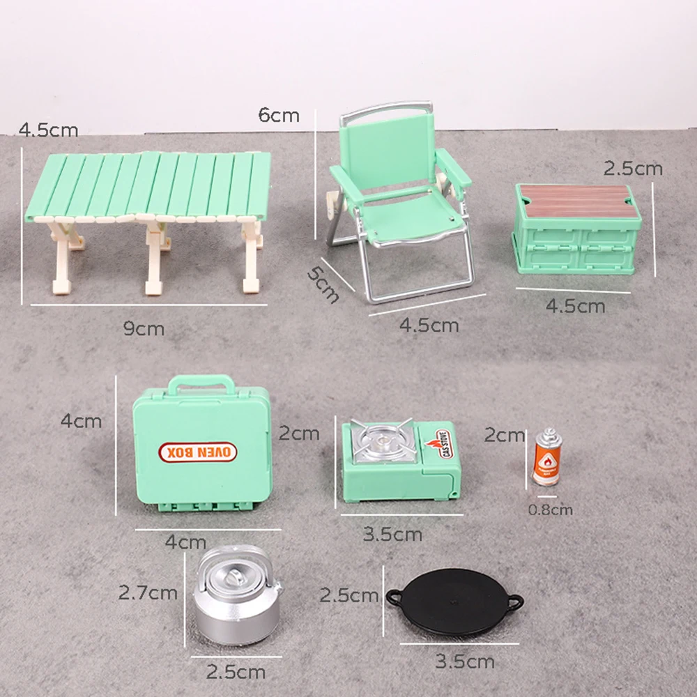Set Kursi & Meja Lipat Mini -  - Kids Outdoor Table And Chair Set ulasan dan harga
