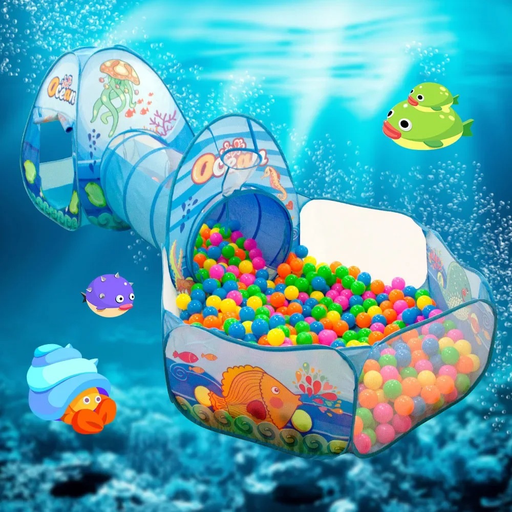 Kolam Bola Anak-Anak, Playpen  - Kids Outdoor Tent ulasan dan harga