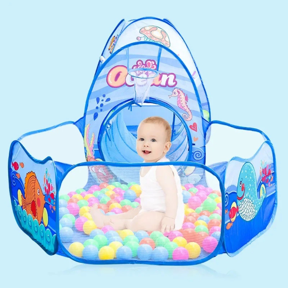 Kolam Bola Anak-Anak, Playpen  - Kids Outdoor Tent ulasan dan harga