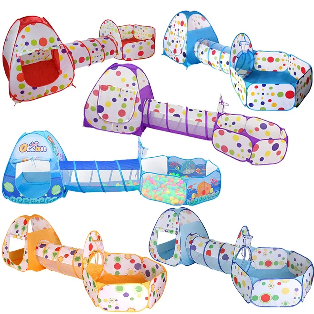 Kolam Bola Anak-Anak, Playpen  - Kids Outdoor Tent ulasan dan harga