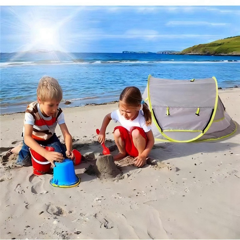 Tenda Pop-Up Instan Luar Ruang - Kids Outdoor Tent ulasan dan harga