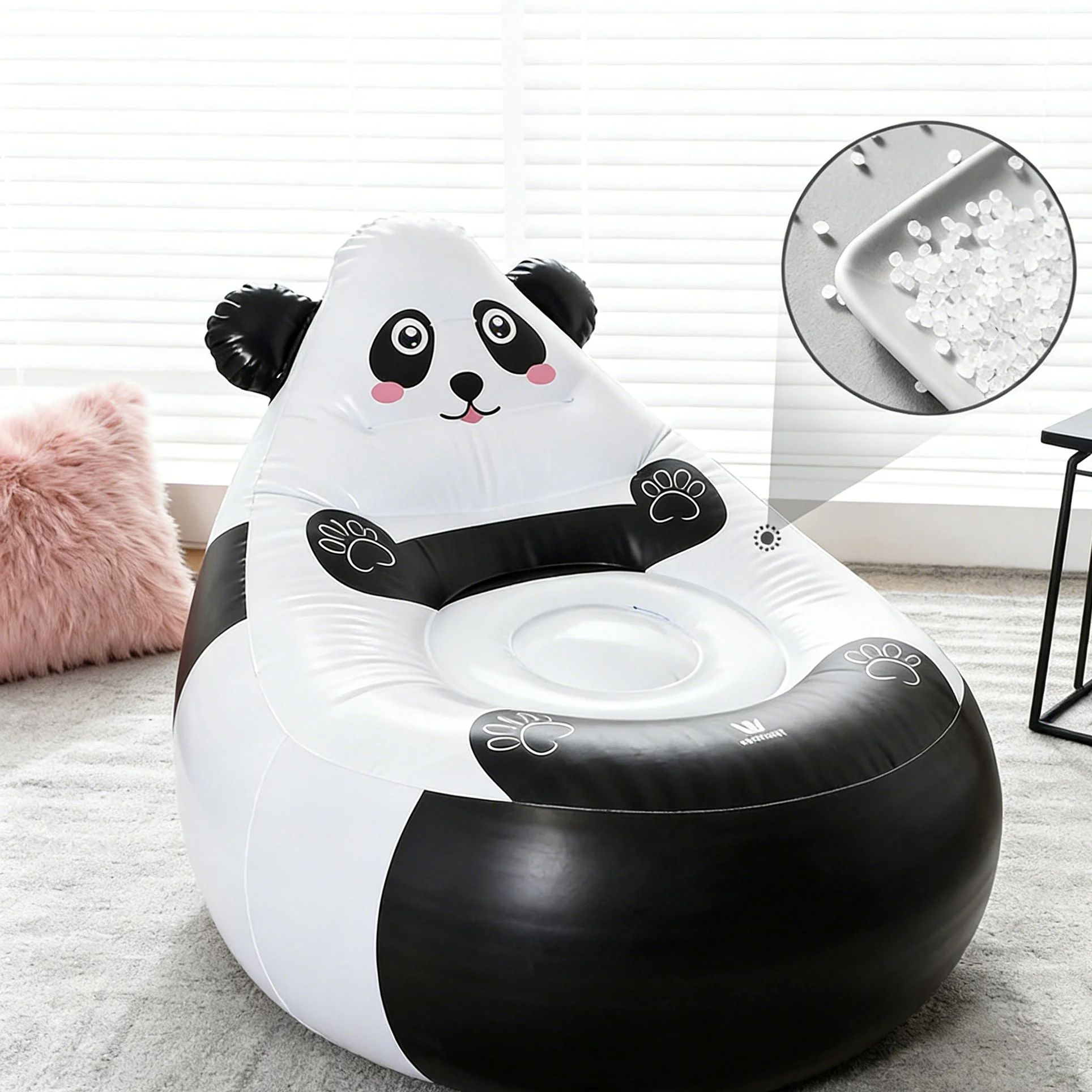Sofa Santai Tiup Anak-Anak Sof - Kids Outdoor Lounge Furniture ulasan dan harga