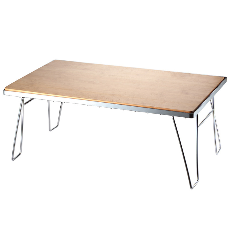 CAMPINGMOON T-2301 Meja Berkem - Kids Outdoor Wooden Table ulasan dan harga