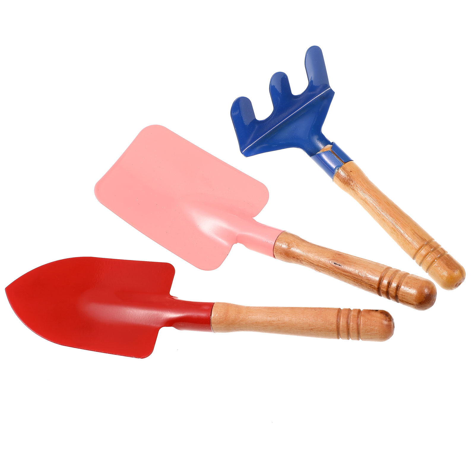 3Pcs Set Peralatan Pantai Pasi - Kids Outdoor Wooden Playset ulasan dan harga