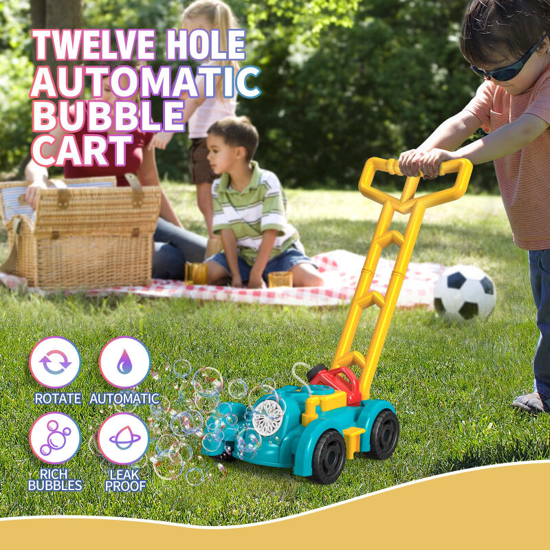 Mesin gelembung otomatis pemot - Kids Outdoor Lawn Mower ulasan dan harga