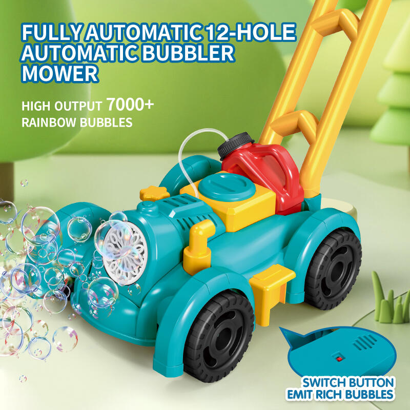 Mesin gelembung otomatis pemot - Kids Outdoor Lawn Mower ulasan dan harga