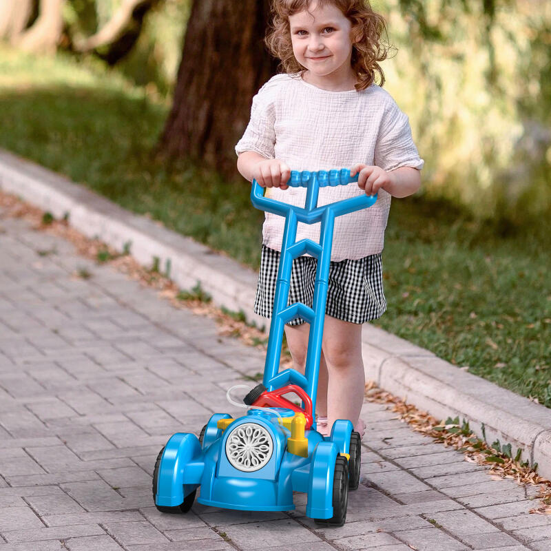 Mesin gelembung otomatis pemot - Kids Outdoor Lawn Mower ulasan dan harga