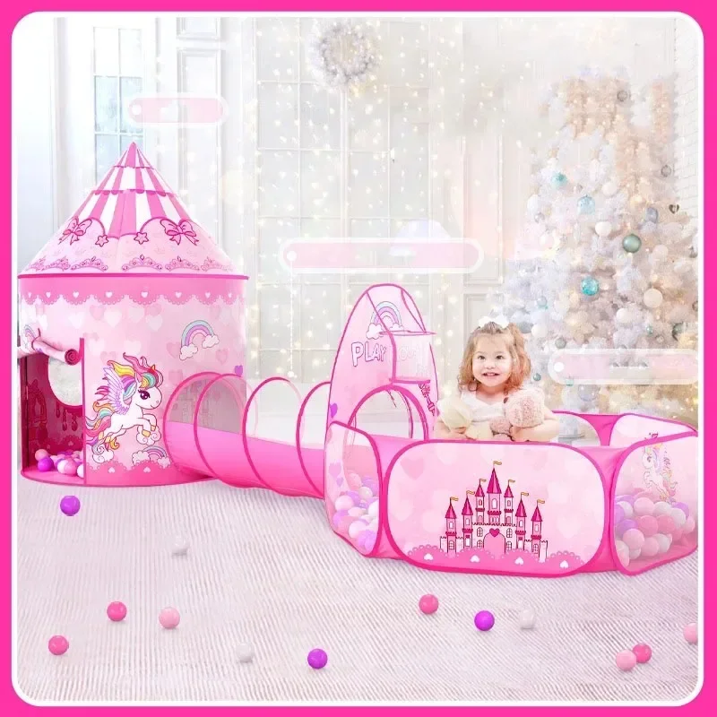 Rumah Tenda Anak 3 in 1 Portab - Kids Outdoor Teepee ulasan dan harga