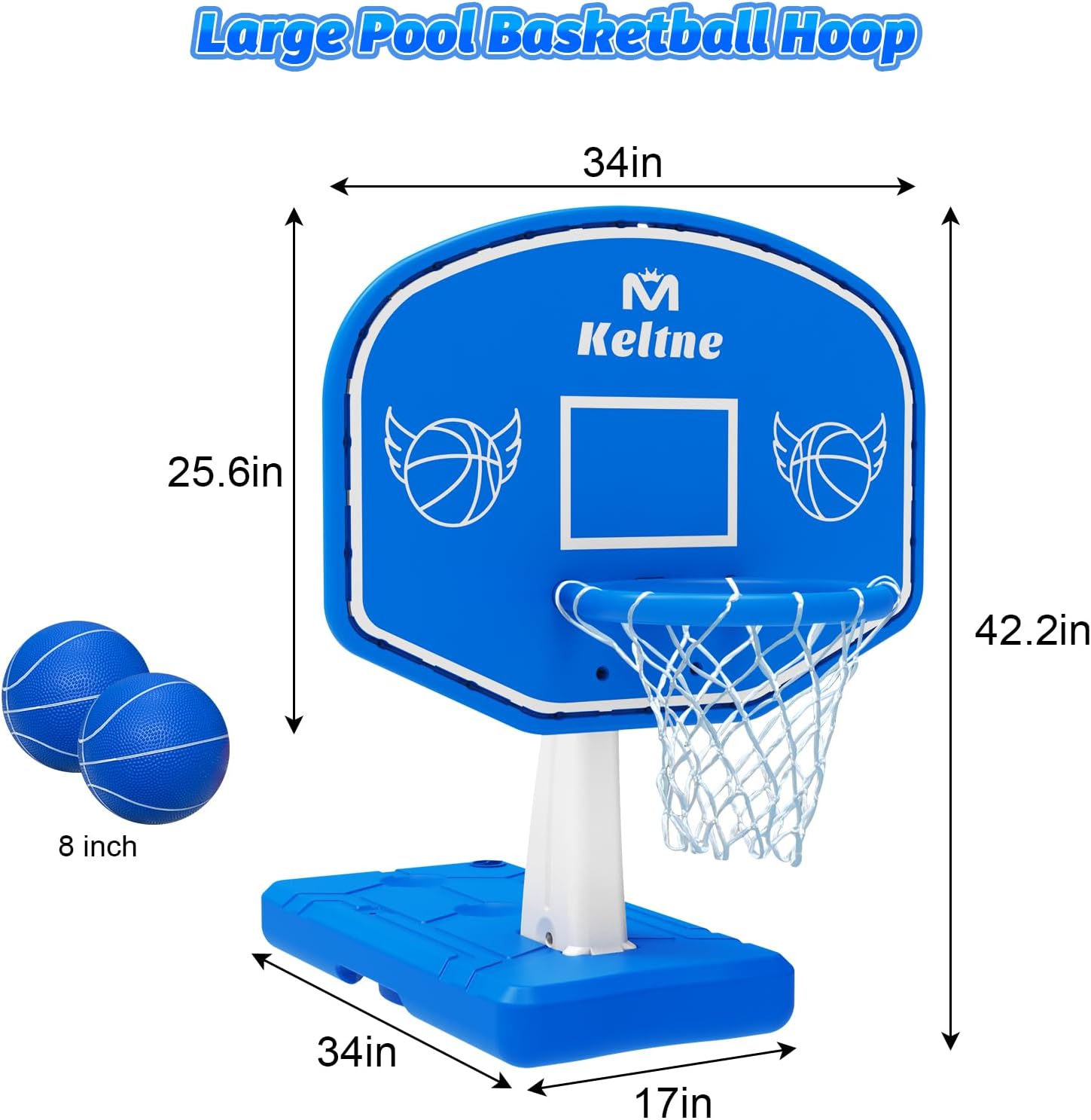 Ring Basket Kolam Renang Besar - Kids Outdoor Games ulasan dan harga