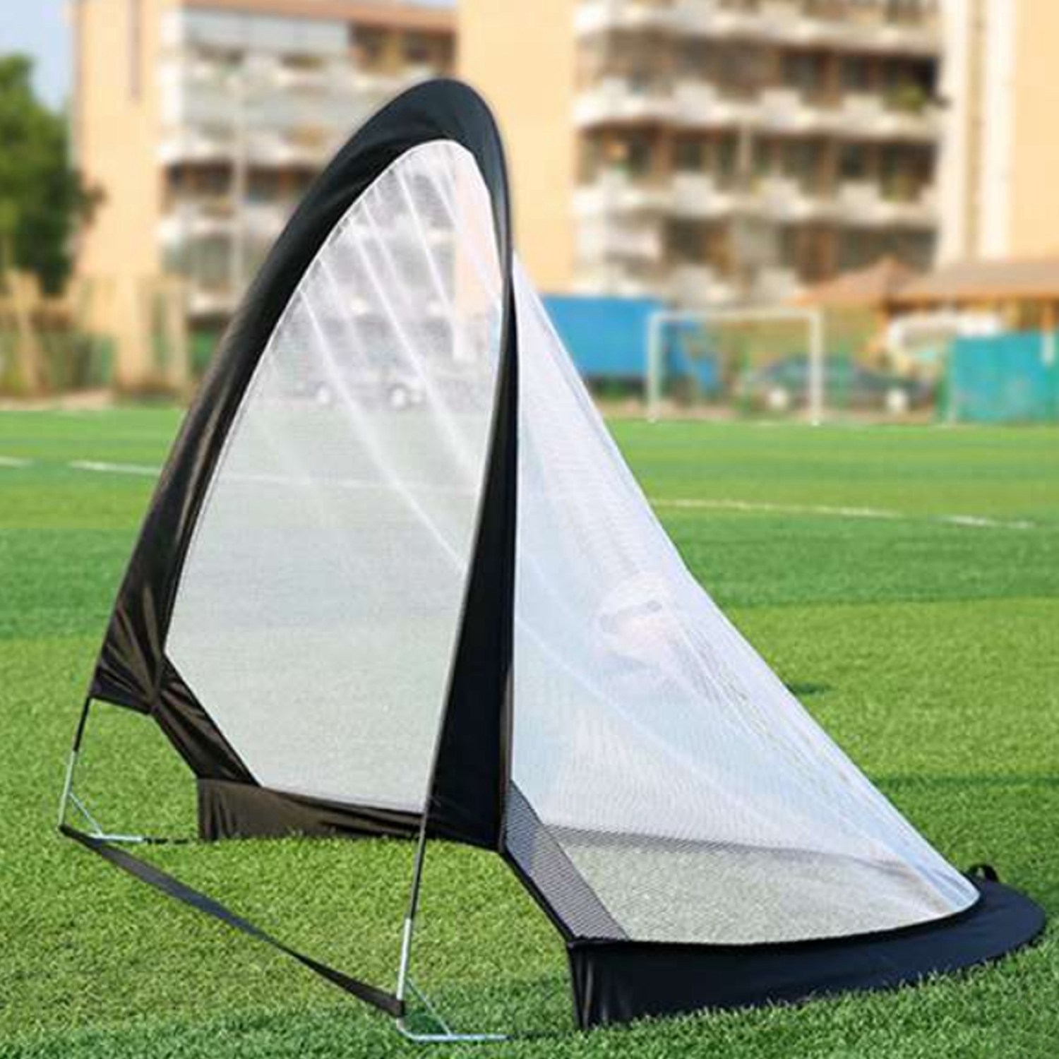 RTENTE-1 Buah Jaring Gawang Se - Kids Outdoor Tent ulasan dan harga