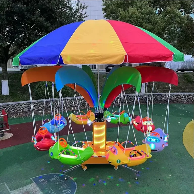 Kursi Ayun Mini Merry Go Round - Kids Outdoor Swing Chair ulasan dan harga