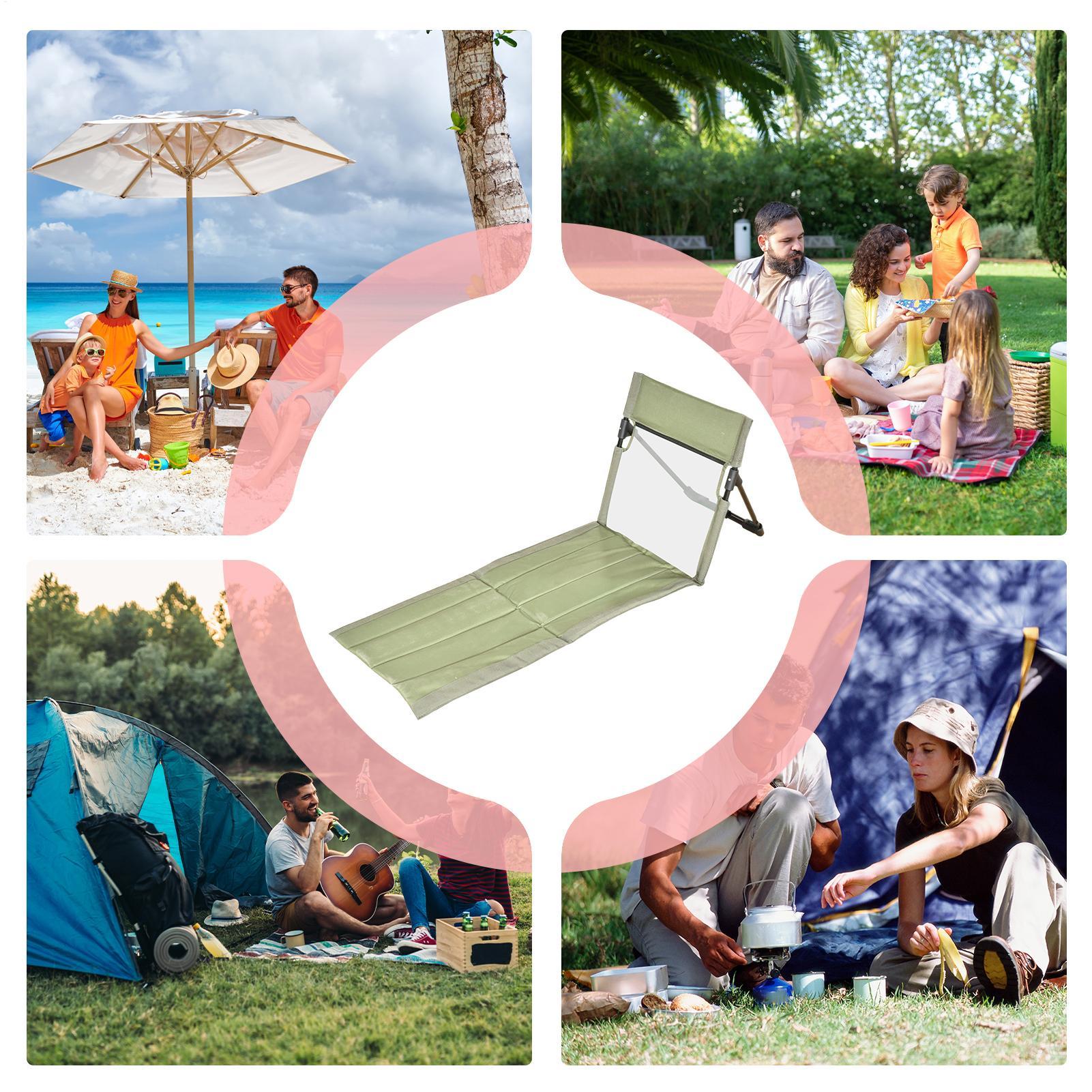 Kursi Pantai Lipat, Alas Duduk - Kids Outdoor Lounge Furniture ulasan dan harga