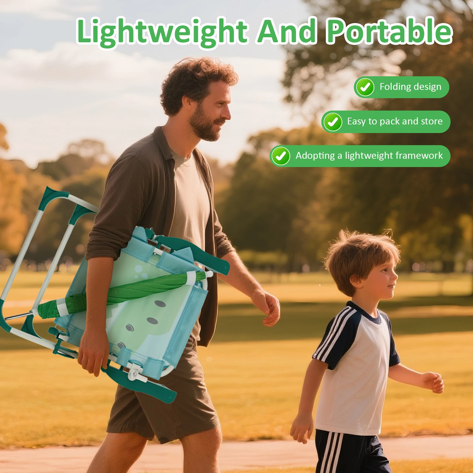 Kursi Pantai Lipat Anak dengan - Kids Outdoor Lounge Furniture ulasan dan harga