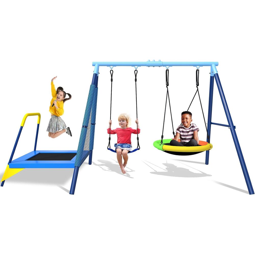 Ayunan Anak 3-in-1 dengan Tali - Kids Outdoor Zone ulasan dan harga