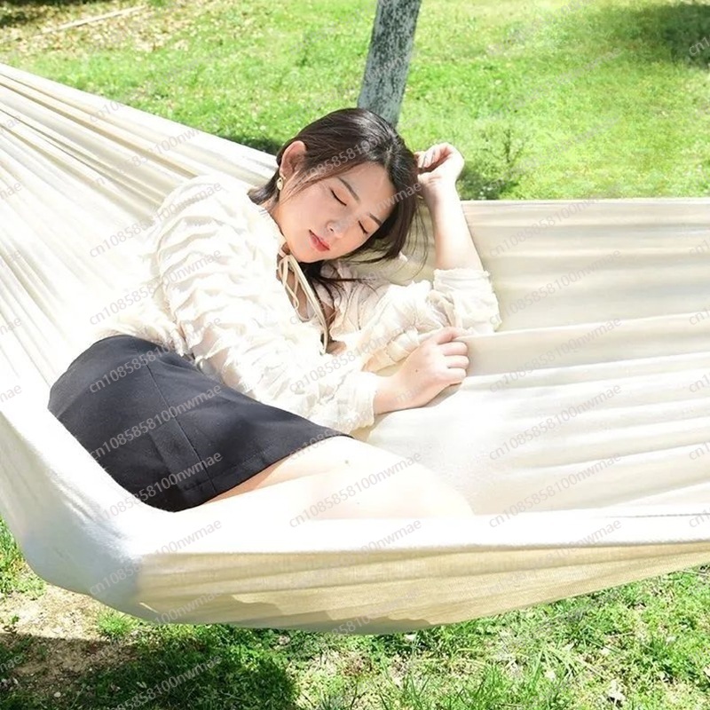 Hammock kanvas ganda tanpa tia - Kids Outdoor Hammock Swing ulasan dan harga