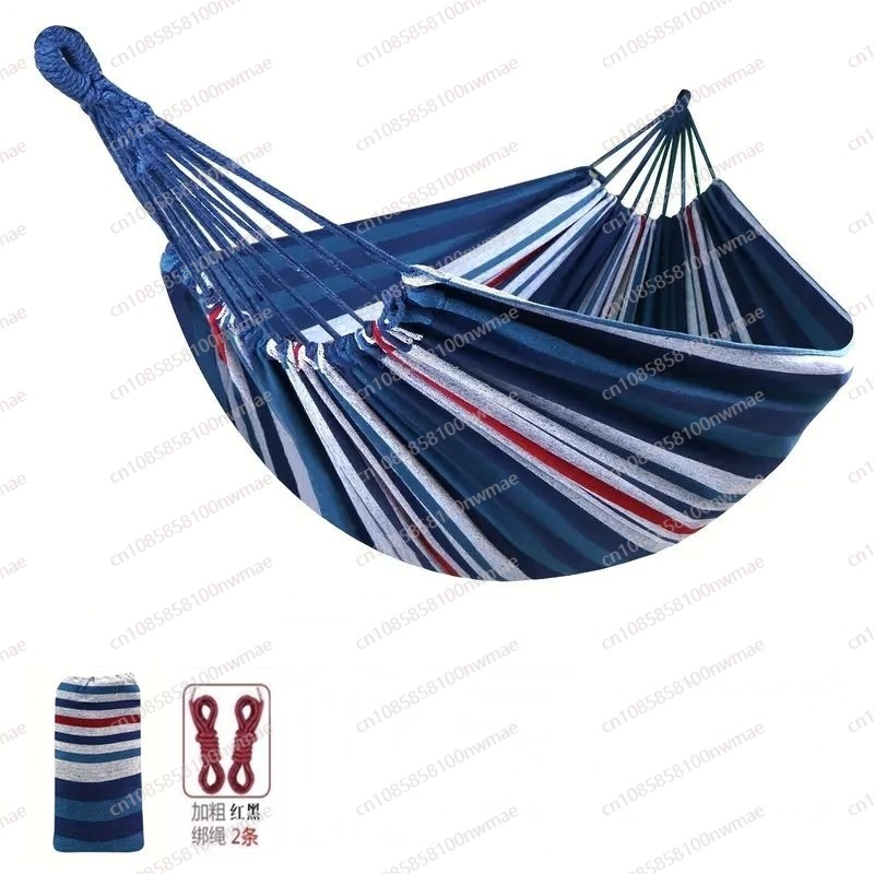 Hammock kanvas ganda tanpa tia - Kids Outdoor Hammock Swing ulasan dan harga