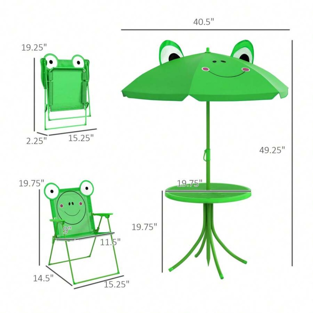 Set Meja dan Kursi Anak untuk  - Kids Outdoor Table And Chair Set ulasan dan harga