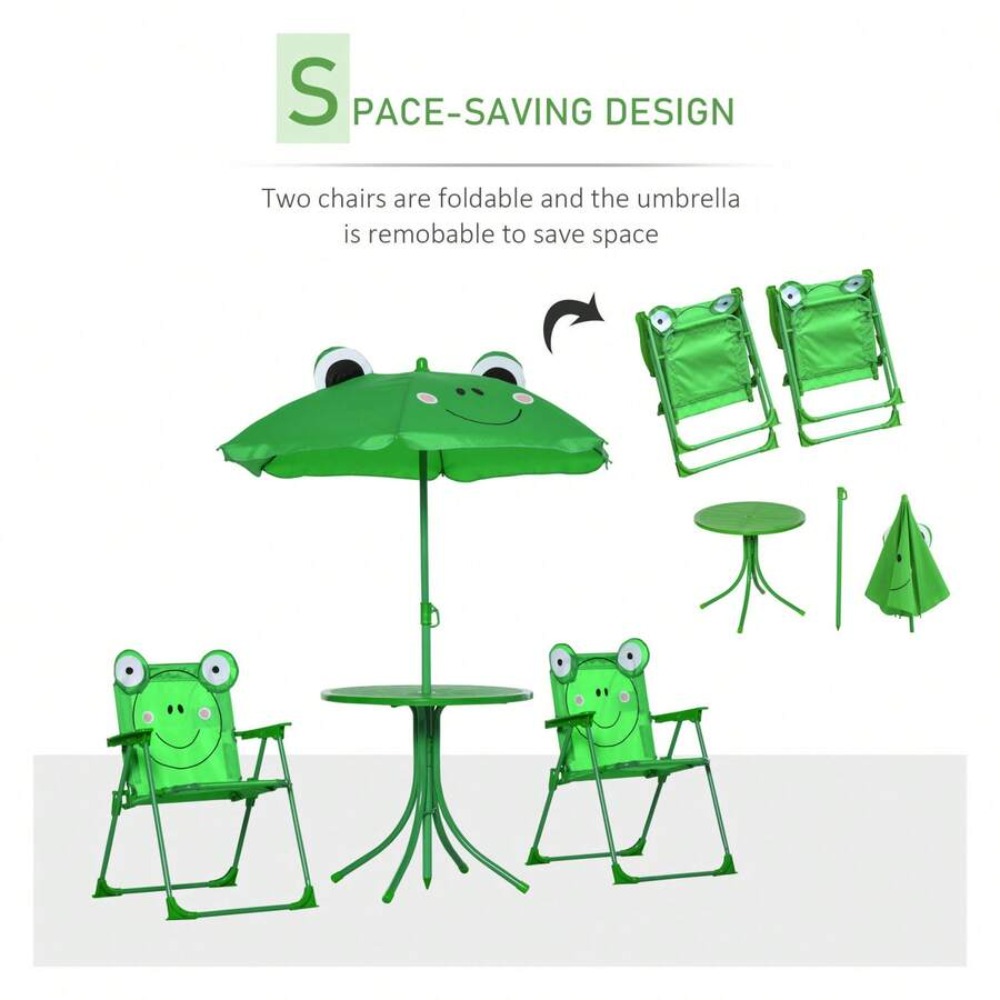 Set Meja dan Kursi Anak untuk  - Kids Outdoor Table And Chair Set ulasan dan harga
