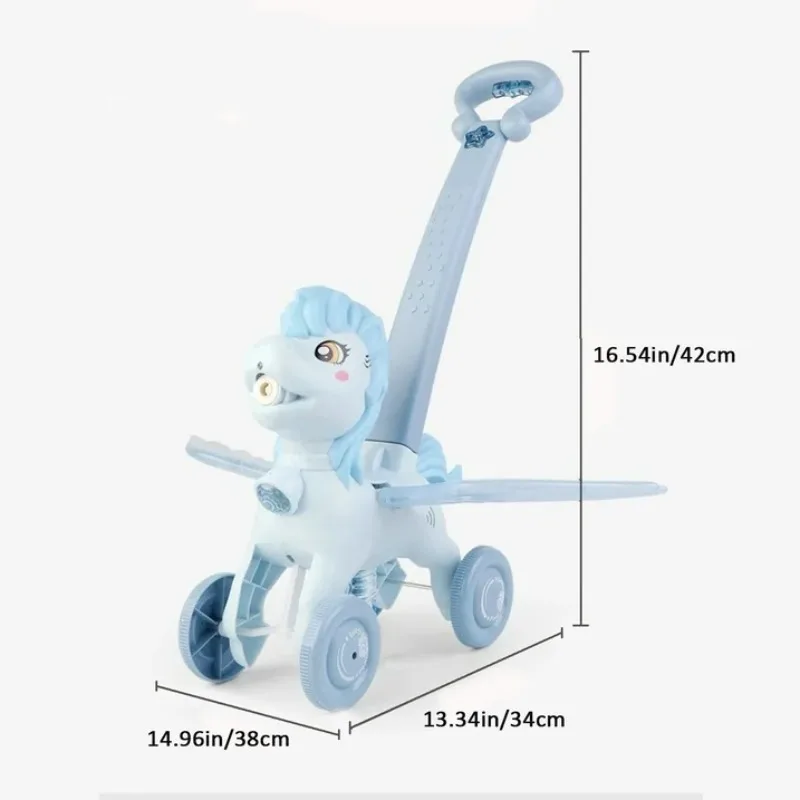 Mesin gelembung poni untuk ana - Kids Outdoor Lawn Mower ulasan dan harga