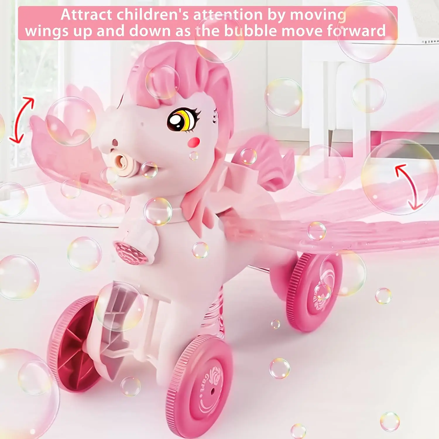 Mesin gelembung poni untuk ana - Kids Outdoor Lawn Mower ulasan dan harga
