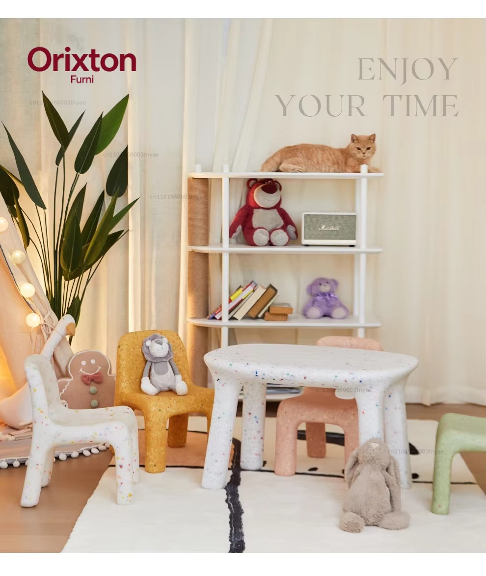 Set Meja dan Kursi Belajar Ana - Kids Outdoor Table And Chair Set ulasan dan harga