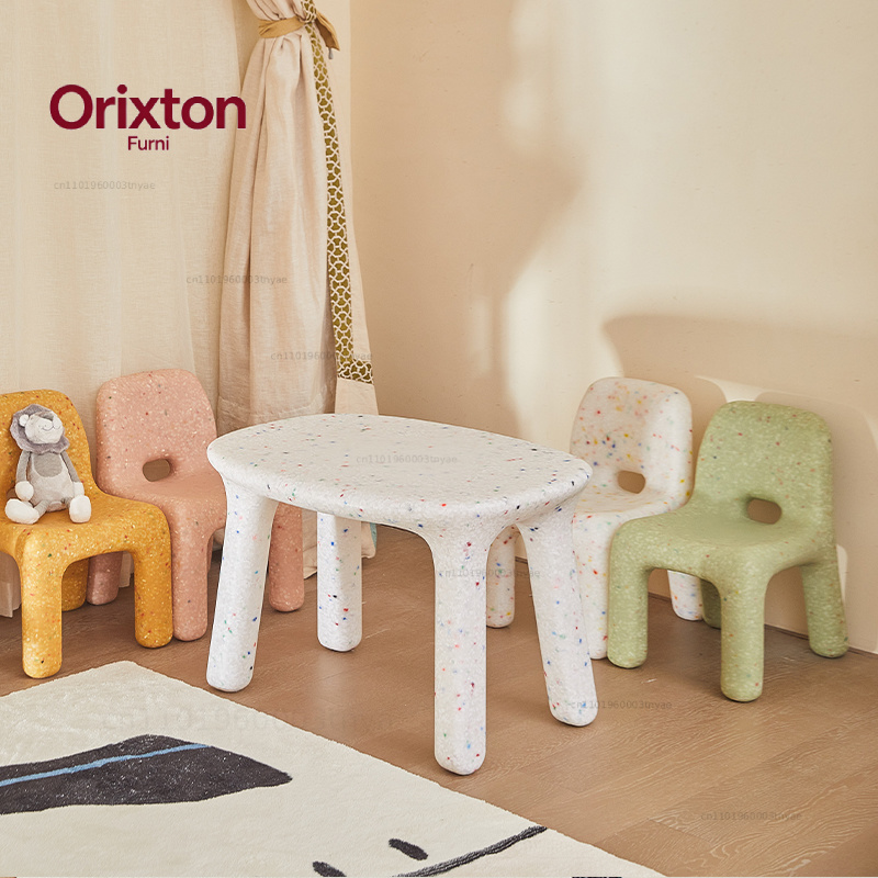 Set Meja dan Kursi Belajar Ana - Kids Outdoor Table And Chair Set ulasan dan harga