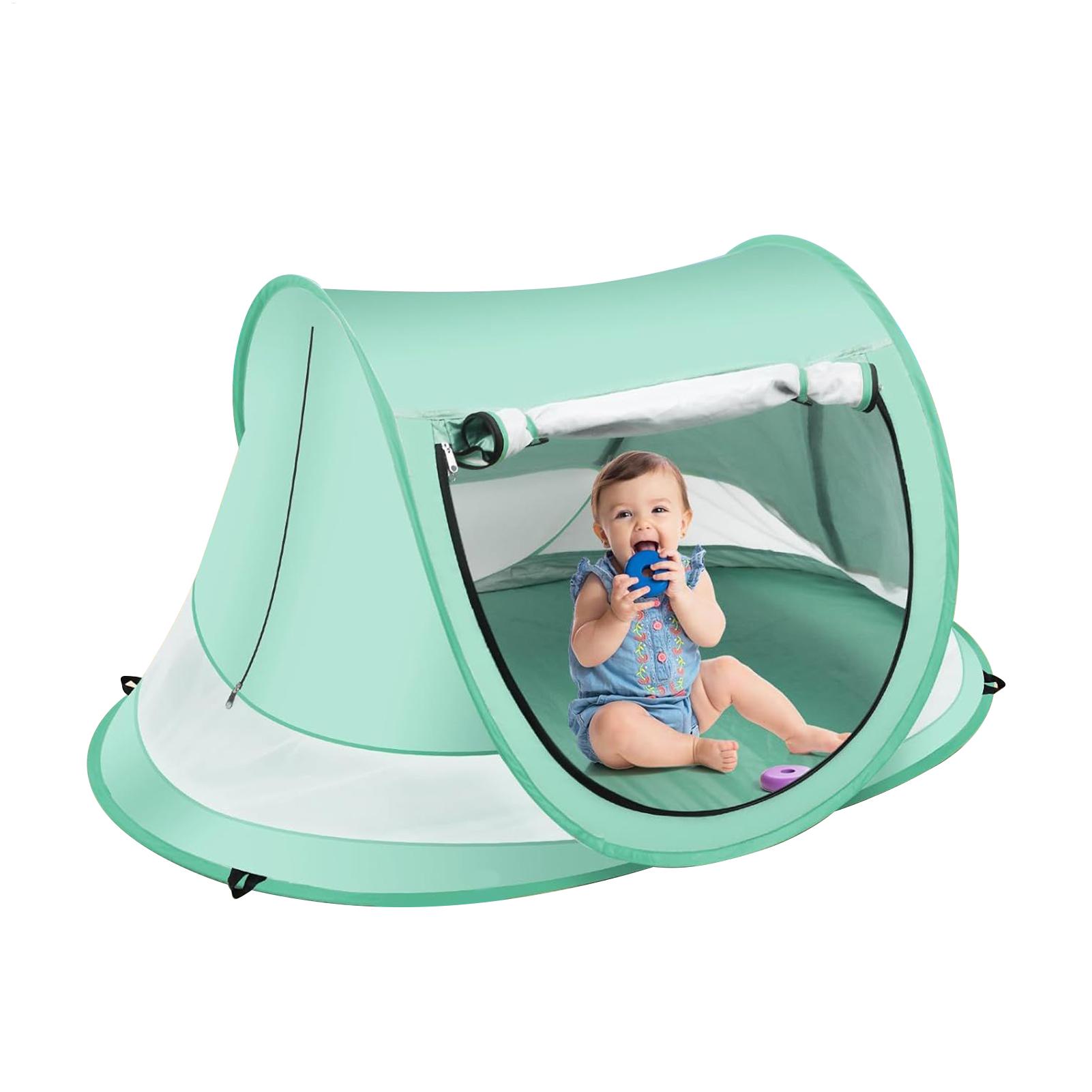 Tenda Pantai Anak UPF 50 Kanop - Kids Outdoor Tent ulasan dan harga