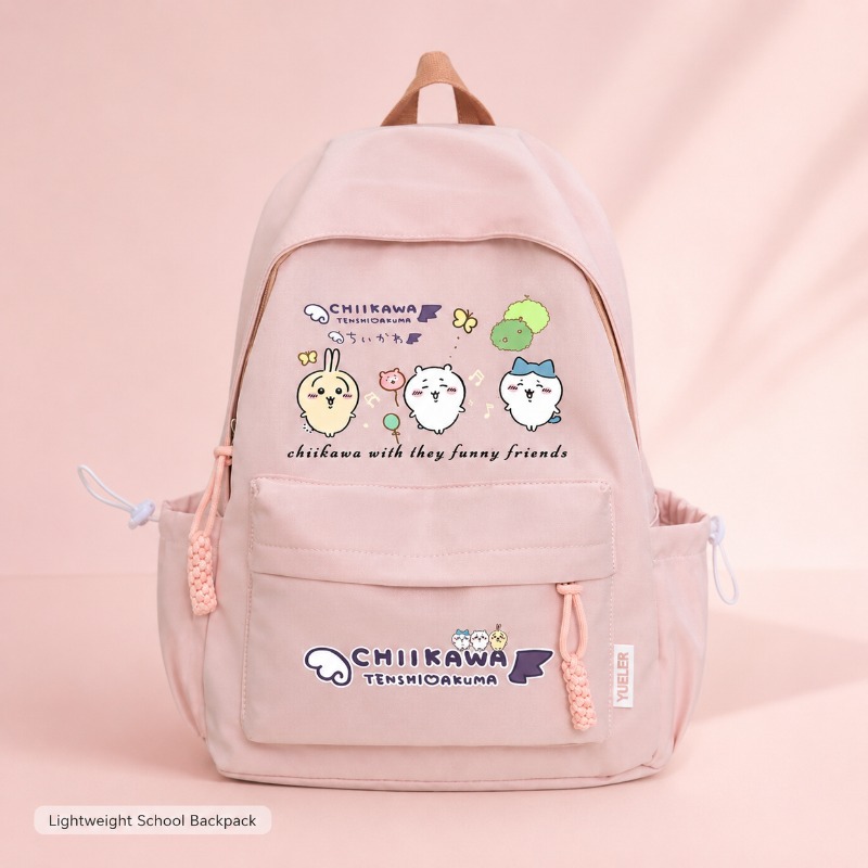 Ransel Anak Chiikawa Lucu Kain - Kids Outdoor Movies ulasan dan harga