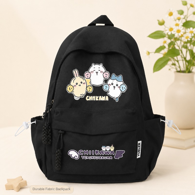Ransel Anak Chiikawa Lucu Kain - Kids Outdoor Movies ulasan dan harga