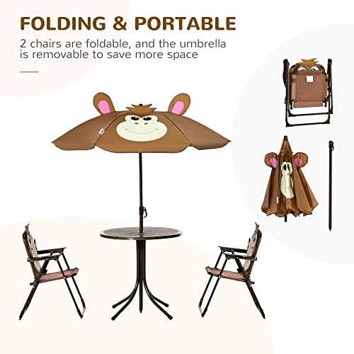 Set Meja dan Kursi Anak Meja P - Kids Outdoor Table And Chair Set ulasan dan harga