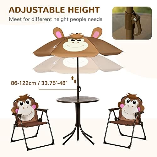 Set Meja dan Kursi Anak Meja P - Kids Outdoor Table And Chair Set ulasan dan harga