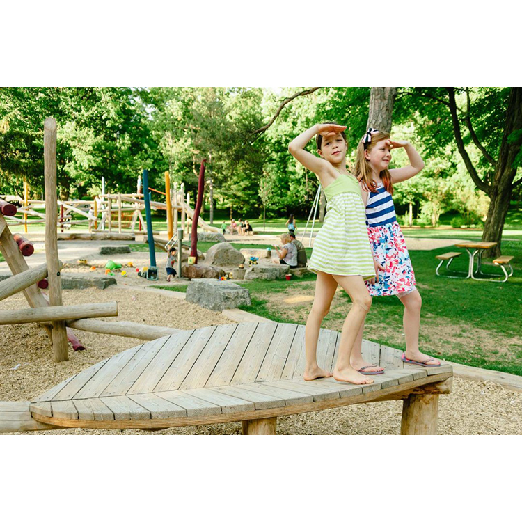 Taman Bermain Anak-anak Set Pe - Kids Outdoor Wooden Playset ulasan dan harga