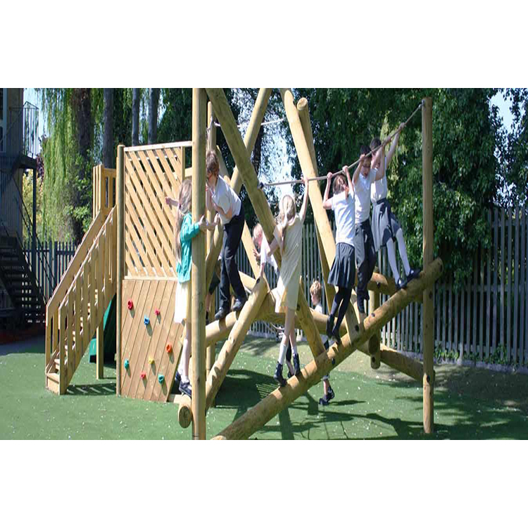 Taman Bermain Anak-anak Set Pe - Kids Outdoor Wooden Playset ulasan dan harga
