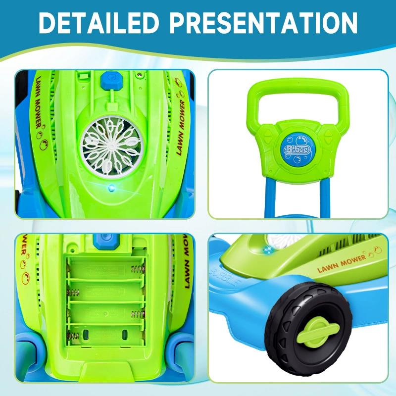 Mesin Gelembung Mainan Pemoton - Kids Outdoor Lawn Mower ulasan dan harga
