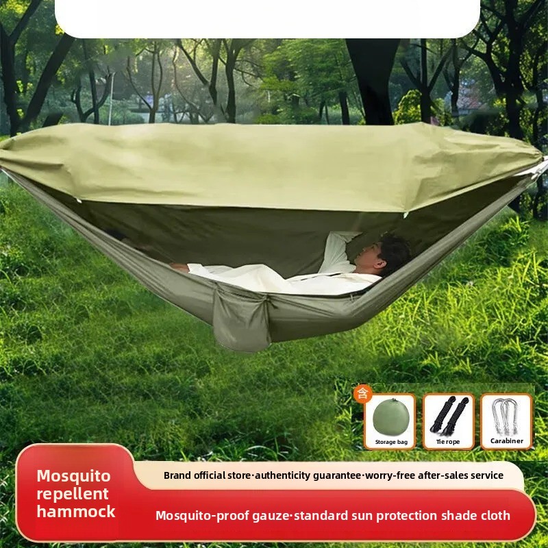 Hammock Jaring dengan Kelambu  - Kids Outdoor Hammock Swing ulasan dan harga