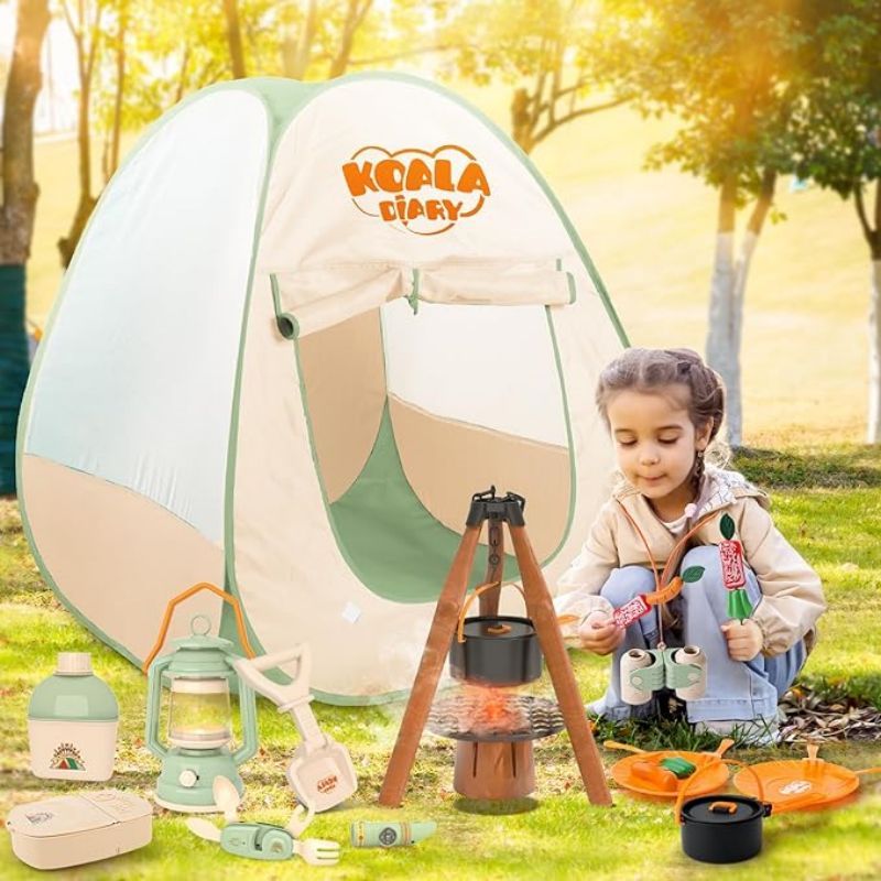 Tenda anak laki-laki, Set main - Kids Outdoor Tent ulasan dan harga