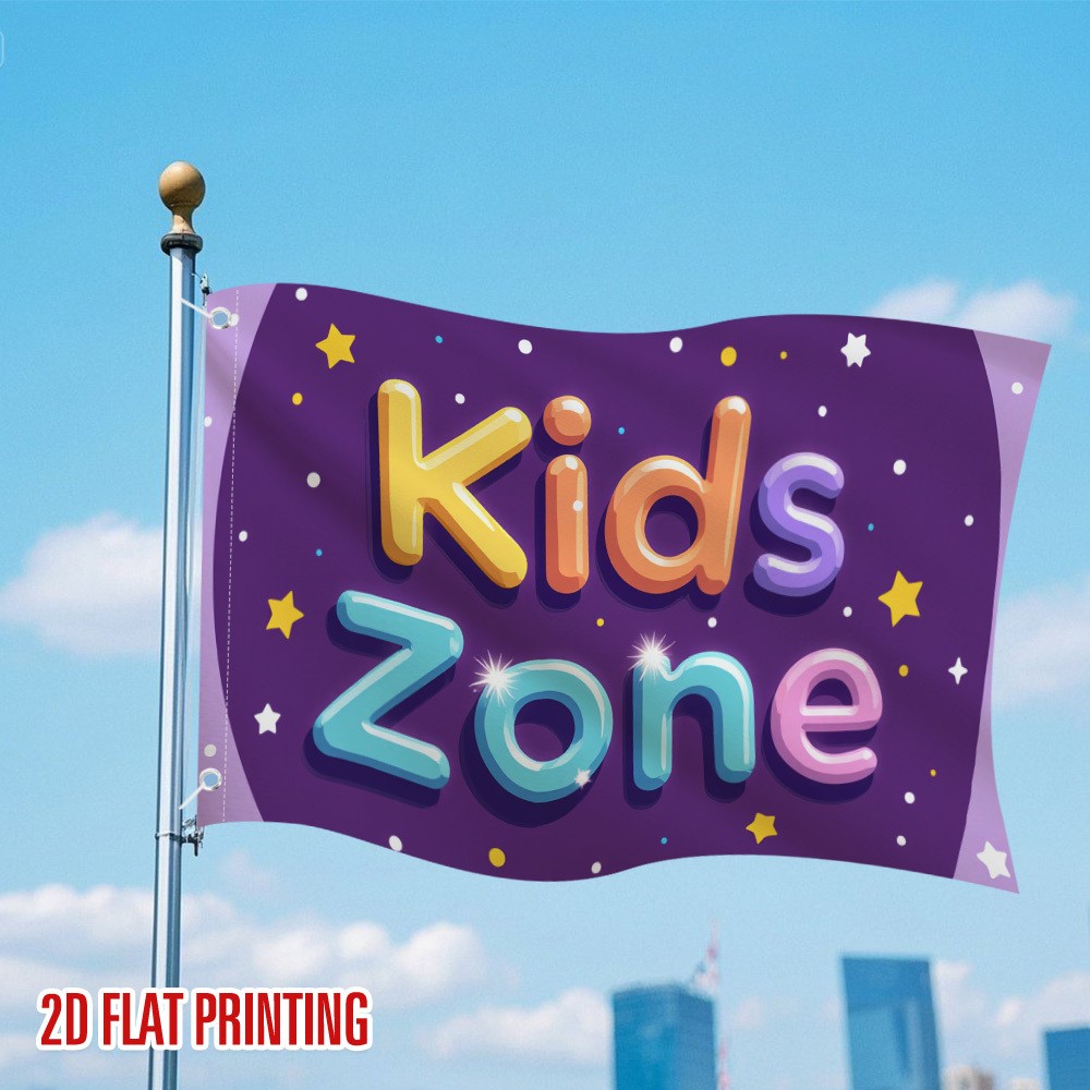 Bendera Taman Zona Anak-Anak P - Kids Outdoor Zone ulasan dan harga