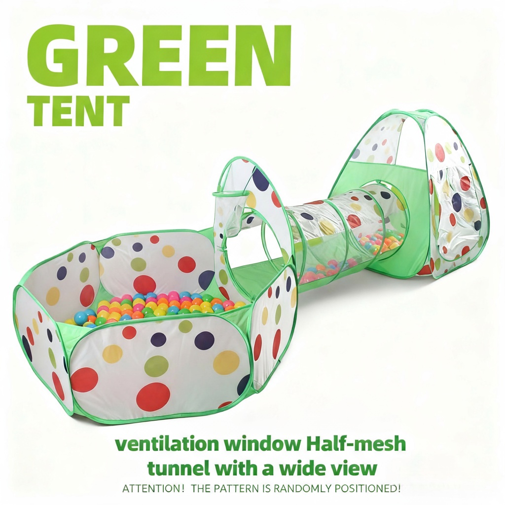 Tenda Bermain Anak, Kolam Bola - Kids Outdoor Teepee ulasan dan harga