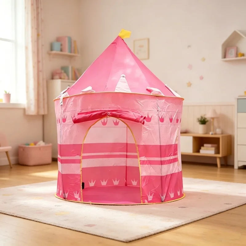 Tenda Bermain Anak Lipat Bentu - Kids Outdoor Teepee ulasan dan harga