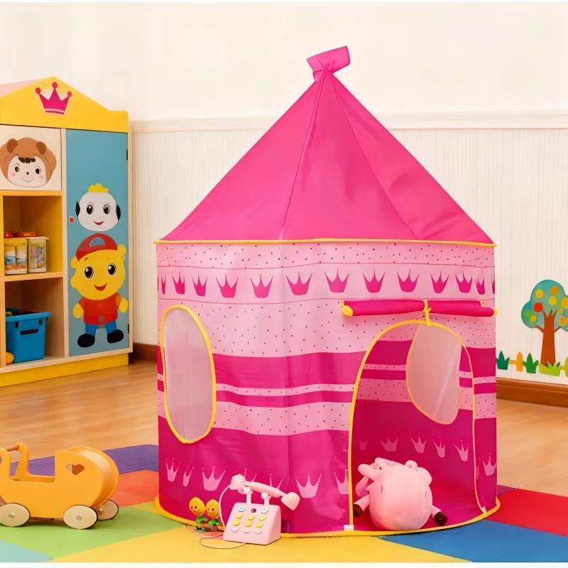 Tenda Bermain Anak Lipat Bentu - Kids Outdoor Teepee ulasan dan harga