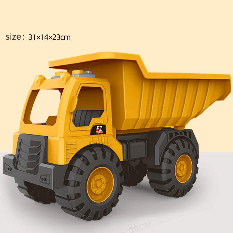 Set Mainan Mobil Truk Sampah M - Kids Outdoor Dump Truck ulasan dan harga